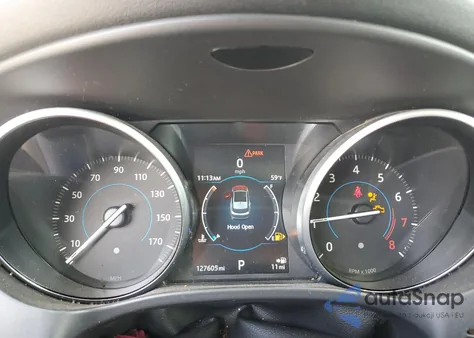 2017 Jaguar F-Pace Premium z USA, uszkodzony, nr VIN SADCJ2BV6HA082017